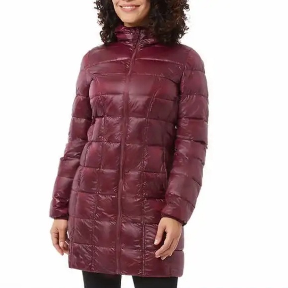 Aventure Ladies' Lightweight Down Jacket size XL New with tags - Picture 1 of 8